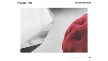 Website Screenshot: Schallert-Wüst Architekten, Rankweil, Vorarlberg - Schallert Wüst Architekten - Date: 2023-06-15 16:02:34