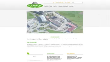 Website Screenshot: Scharinger GmbH - Home - Scharinger Bau - Date: 2023-06-15 16:02:34