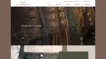 Website Screenshot: Scharzenberger Partner - Günstige, hochwertige Trachtenbekleidung im Salzkammergut – Scharzenberger GesmbH - Date: 2023-06-26 10:20:44