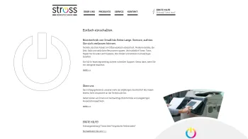 Website Screenshot: Schedina GmbH & Co KG EDV-Systeme - stross Bürotechnik - Date: 2023-06-15 16:02:34