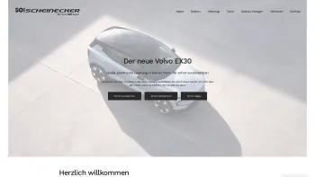 Website Screenshot: Autohaus Scheinecker - SO! Scheinecker - Date: 2023-06-26 10:20:47