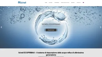 Website Screenshot: SCHELL GmbH Co.KG. - HOME • SCHELL GmbH & CO KG ECOPRIMA Vakuumverdampfer zur Abwasseraufbereitung - Date: 2023-06-26 10:20:47