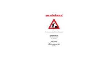 Website Screenshot: Immobilientreuhänder Jutta Weinwurm Mag. Marie-Theres Scherbaum - Scherbaum - Date: 2023-06-14 10:38:04