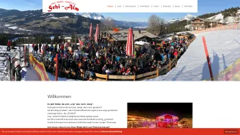 Website Screenshot: Schi-Alm Jausenstation Karin u Manfred Schi Alm Kirchberg Tirol - Skihütte - Apres Ski Kirchberg - Tirol - Schialm - Date: 2023-06-26 10:20:50