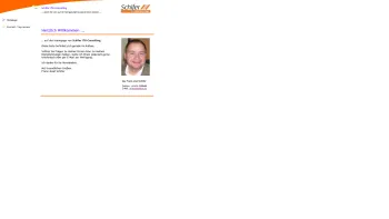 Website Screenshot: Schifer ITK-Consulting - Schifer ITK-Consulting - Date: 2023-06-26 10:20:50
