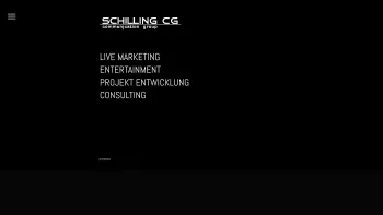 Website Screenshot: SCHILLING Communication Group - SCHILLING CG - SCHILLING communication group - Date: 2023-06-14 10:45:00
