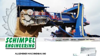 Website Screenshot: Schimpel-Engineering e.u. - Startseite - Schimpel Engineering - Date: 2023-06-26 10:20:50