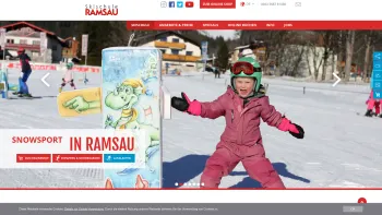 Website Screenshot: Schischule Ramsau Ramsau am Dachstein - Sicherheit, Spaß & Abenteuer im Schnee mit Deiner Skischule Ramsau am Dachstein, Steiermark, Österreich, Skischule Ramsau - Date: 2023-06-26 10:20:53