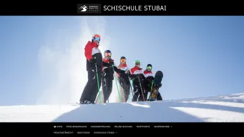 Website Screenshot: Schischule STUBAI - Schischule Stubai / Fulpmes – Home - Date: 2023-06-26 10:20:53