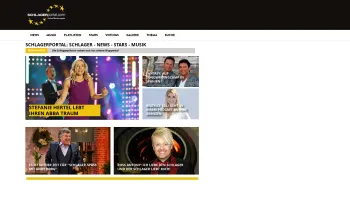 Website Screenshot: SCHLAGERportal.com Musik-Magazin - SCHLAGERportal Musikmagazin - Date: 2023-06-26 10:26:43