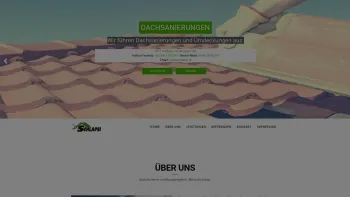 Website Screenshot: Schlapsi Gesellschaft Dachdeckerei, Spenglerei, Blitzschutzbau, - SCHLAPSI Rechnitz • Dachdeckerei - Bauspenglerei - Date: 2023-06-15 16:02:34