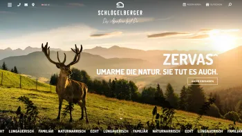 Website Screenshot: Alpengasthof SchlögelbergerGmbH. - Schlögelberger - Hüttendorf im Lungau | Urlaub in Österreich - Date: 2023-06-26 10:20:53
