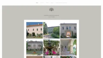 Website Screenshot: TIERARZTPRAXIS SCHLOSS BAUMGARTEN - Schloss Baumgarten - Date: 2023-06-26 10:20:53