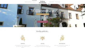 Website Screenshot: Schloss Dornhofen - schloss-dornhofen.at – Das romantische Schloss 15 min von Graz - Date: 2023-06-26 10:20:53
