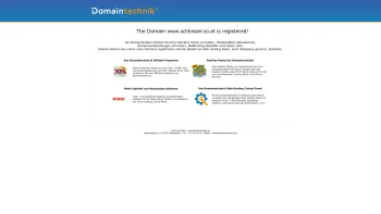Website Screenshot: Johann J. Schlosser Briefmarken Auktionshaus - Domain www.schlosser.co.at is registered by Domaintechnik® - Date: 2023-06-15 16:02:34
