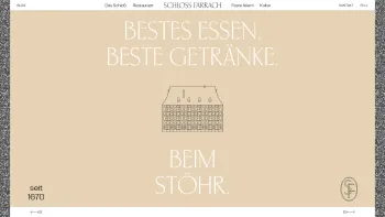Website Screenshot: Schloss Taverne Farrach - Schloss Farrach - Date: 2023-06-26 10:20:56