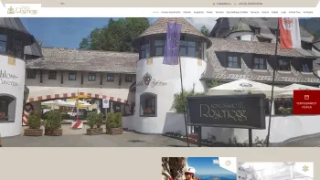 Website Screenshot: Schlosshotel Rosenegg - 4 Sterne Hotel in Fieberbrunn in Österreich | Family Schloss Hotel Rosenegg GmbH - Date: 2023-06-26 10:20:56