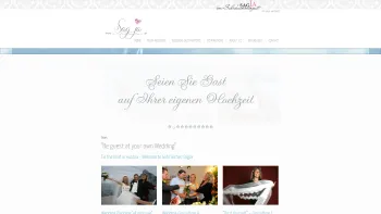 Website Screenshot: Gabi Socher Traunsee Events SagJa - SAG JA - Hochzeitsplanung Gabi Socher - SAGJA - Heiraten im Salzkammergut mit Gabi Socher - Date: 2023-06-26 10:20:56