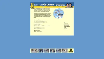Website Screenshot: Schlüssel Pöllmann - Schlüsseldienst-Wien :: Firma Schlüssel Pöllmann - Date: 2023-06-15 16:02:34