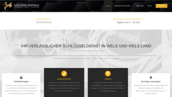 Website Screenshot: Altenhofer G Winzer Schlüsselzentrale SchlÃ¼sselzentrale Wels - Aufsperrdienst | Schlüsselzentrale | Wels - Date: 2023-06-15 16:02:34