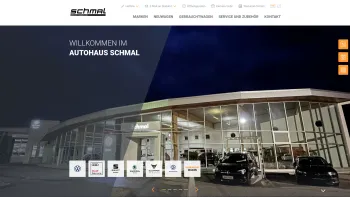 Website Screenshot: Ing. Schmal Gesellschaft m.b.H. Co Autohaus Schmal - Autohaus Schmal - Date: 2023-06-26 10:20:56