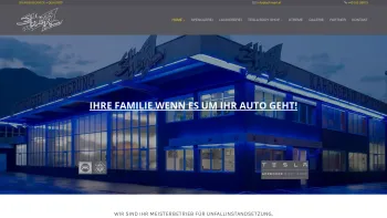Website Screenshot: SCHMARL Ges.m.b.H. Lackierung Spenglerei Design Airbrush - Spenglerei & KFZ Meisterbetrieb in Rum bei Innsbruck - Date: 2023-06-26 10:20:56