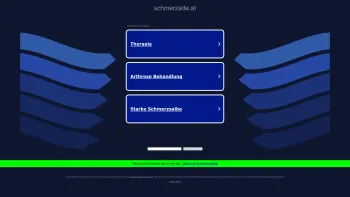 Website Screenshot: Therapiezentrum Laßnitzhöhe
Med Admin & Consulting GmbH - schmerzade.at - Informationen zum Thema schmerzade. - Date: 2023-06-15 16:02:34