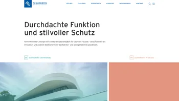 Website Screenshot: Rudolf Schmidhofer Schmidhofer - Startseite - Rudolf Schmidhofer GmbH - Dächer und Fassaden aus OÖRudolf Schmidhofer GmbH - Date: 2023-06-15 16:02:34