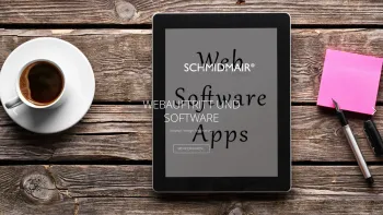 Website Screenshot: IT-Services Schmidmair - Schmidmair IT-Services - Web | Software | Apps - Date: 2023-06-14 10:45:03