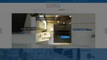 Website Screenshot: Thomas Weissensteiner - Startseite - Schmiedl Armaturen - Design Armaturen Hersteller - Date: 2023-06-14 16:38:59