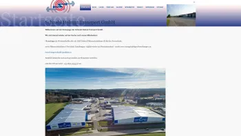 Website Screenshot: SCHNABL HELMUT TRANSPORT GMBH - Schnabl Helmut Transport GmbH - Date: 2023-06-14 10:45:03