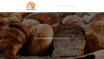 Website Screenshot: Bäckerei Zum Schneebergerbäck - Brot und Gebäck, das schmeckt! Schneebergergebäck in Pernitz - Date: 2023-06-26 10:20:59