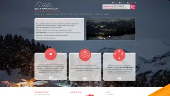 Website Screenshot: SCHNEEDORF 2700m Sölden RLEBEN Outdoor Veranstaltungen - Iglu Übernachtung im Schneedorf - Österreich - Date: 2023-06-26 10:20:59