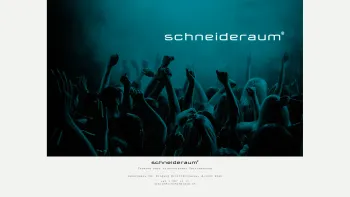 Website Screenshot: schneideraum - schneideraum.at - Date: 2023-06-26 10:21:01