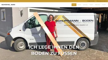 Website Screenshot: Schöffmann-Böden Verlegen-Schleifen-Versiegeln-Reparaturen - Bodenverlegung von Schöffmann Böden aus Leibnitz in der Steiermark - Date: 2023-06-26 10:21:01