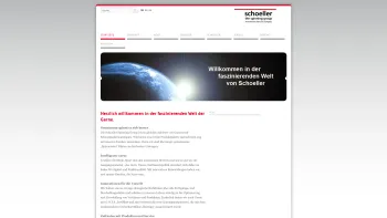 Website Screenshot: Schoeller the spinning group - Schoeller Wool - Innovative und nachhaltige Garne - Date: 2023-06-26 10:21:01