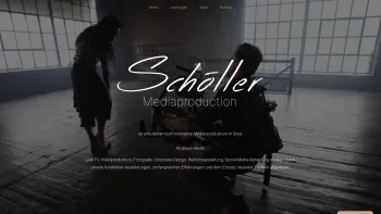 Website Screenshot: Schöller TV & Video Produktion - Home - schoellertv Schöller Mediaproduction - Date: 2023-06-26 10:21:01