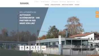 Website Screenshot: Autohaus Schöndorfer GmbH - Autohaus Schöndorfer GmbH - Date: 2023-06-26 10:21:02