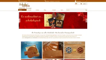 Website Screenshot: schokologo e.k. - Schokolade mit Logo – Das ideale Werbegeschenk | Schokologo - Date: 2023-06-26 10:26:43