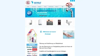 Website Screenshot: SCHOLZ Installationen - Scholz Installationen - Date: 2023-06-26 10:26:42