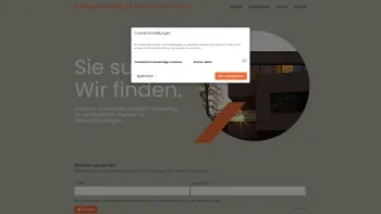 Website Screenshot: Schrack Immobilien - Home - Schrack Immobilien Projekt Consulting GmbH - Date: 2023-06-26 10:21:05