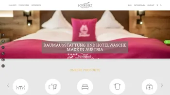 Website Screenshot: Hotelausstattung Schranz - Hotelausstattung - Hotelausstatter | Schranz Hotelausstattung - Date: 2023-06-14 10:45:05