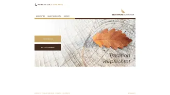 Website Screenshot: Bestattung Eduard Schreiner - Ihr Bestatter | Bestattung Schreiner - Date: 2023-06-14 10:45:05