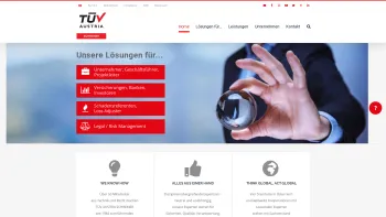 Website Screenshot: Schreiner Consulting GmbH - TÜV AUSTRIA SCHREINER - Date: 2023-06-26 10:21:05