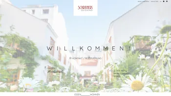 Website Screenshot: Schreiners Gastwirtschaft - Schreiners - Essen und Wohnen - Date: 2023-06-26 10:21:05