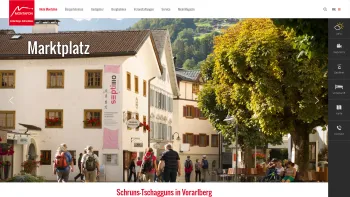 Website Screenshot: Schruns Tschagguns Tourismus GmbH www.montafon.at - Schruns-Tschagguns: Bergdorf in Vorarlberg | montafon.at - Date: 2023-06-26 10:21:07