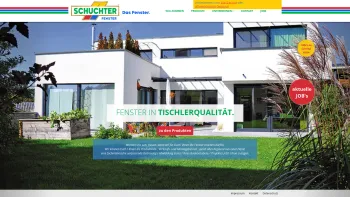 Website Screenshot: Schuchter Fensterbau Ihr Partner Fensterfragen! - Info - Fenster Imst Aluholz - Schuchter Fenster GmbH - Date: 2023-06-26 10:21:07