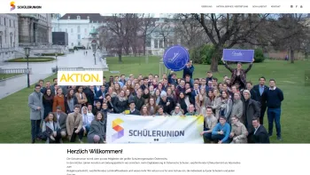 Website Screenshot: Österreichische Schülerunion Aktuell - Schülerunion Österreich – Weil Schule mehr kann! - Date: 2023-06-26 10:21:07