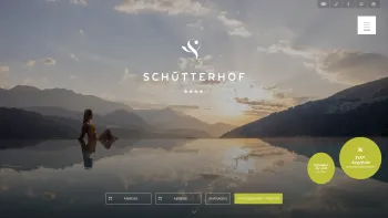 Website Screenshot: Hotel Schütterhof**** - Ihr 4 Sterne Hotel in Schladming - Hotel Schütterhof - Date: 2023-06-26 10:21:07
