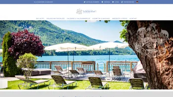 Website Screenshot: Landhotel Schützenhof - 4-Sterne Hotel direkt am Fuschlsee - Landhotel Schützenhof - Date: 2023-06-15 16:02:34
